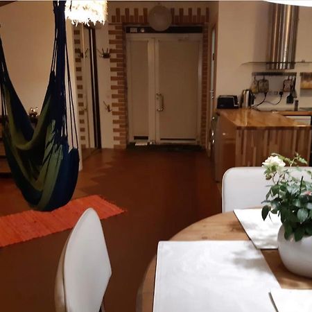 2 Story Studio Apartment Free Parking Included リガ エクステリア 写真