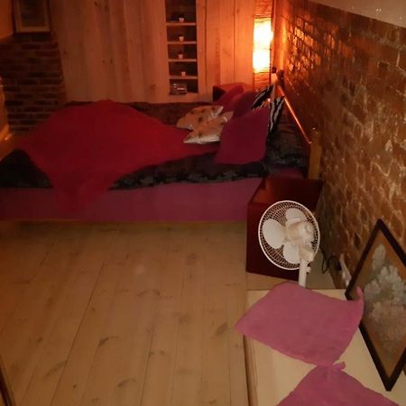 2 Story Studio Apartment Free Parking Included リガ エクステリア 写真