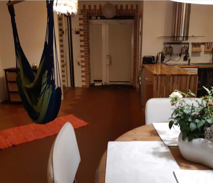 2 Story Studio Apartment Free Parking Included リガ エクステリア 写真