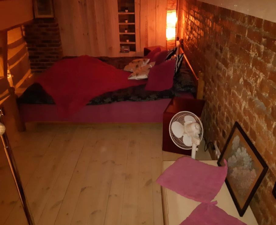 2 Story Studio Apartment Free Parking Included リガ エクステリア 写真